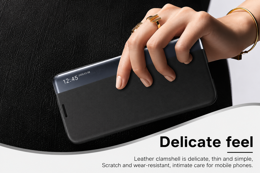 Smart View Flip Case for Iphone 16 Series