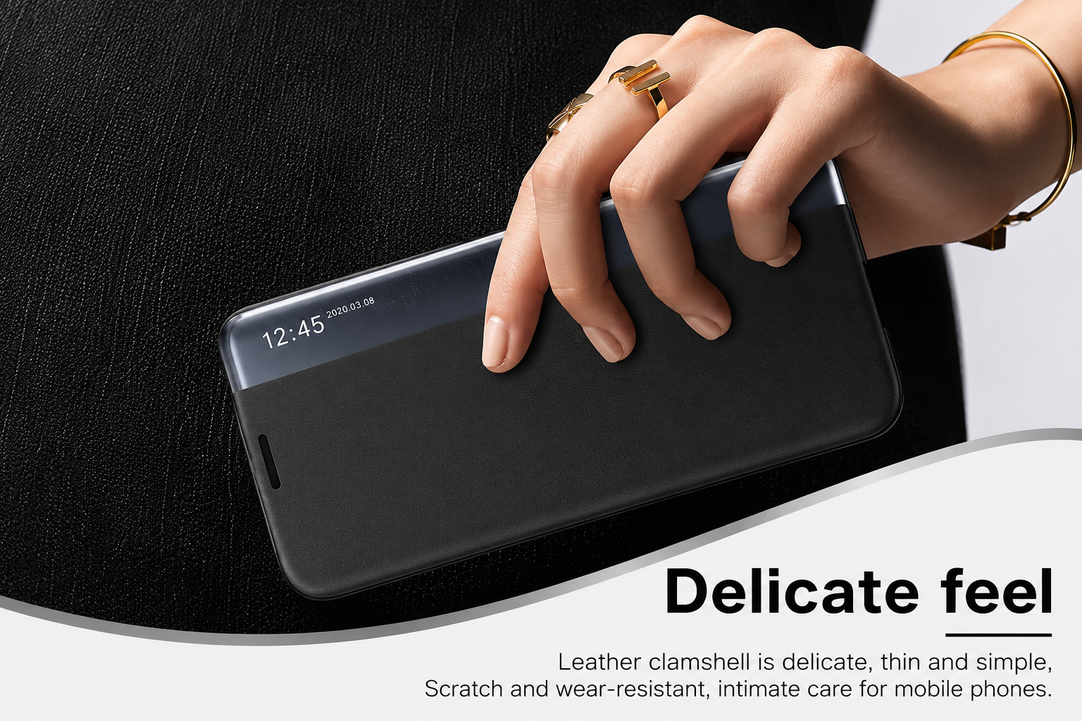 Smart View Flip Case for Iphone 16 Series