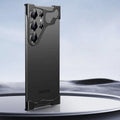 Titanium Frame Luxury Bumper Case - Samsung S24 Ultra
