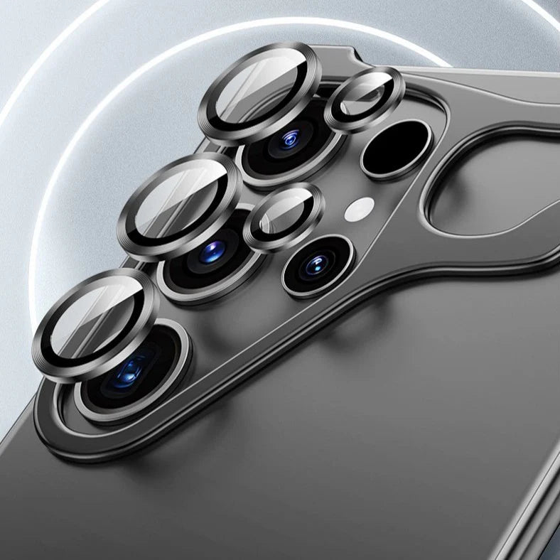 Titanium Frame Luxury Bumper Case - Samsung S24 Ultra