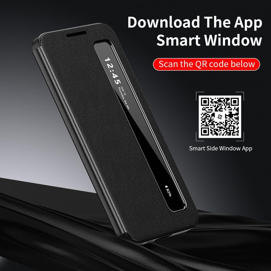 Smart View Flip Case for Samsung Galaxy Ultra Series | Hot Selling