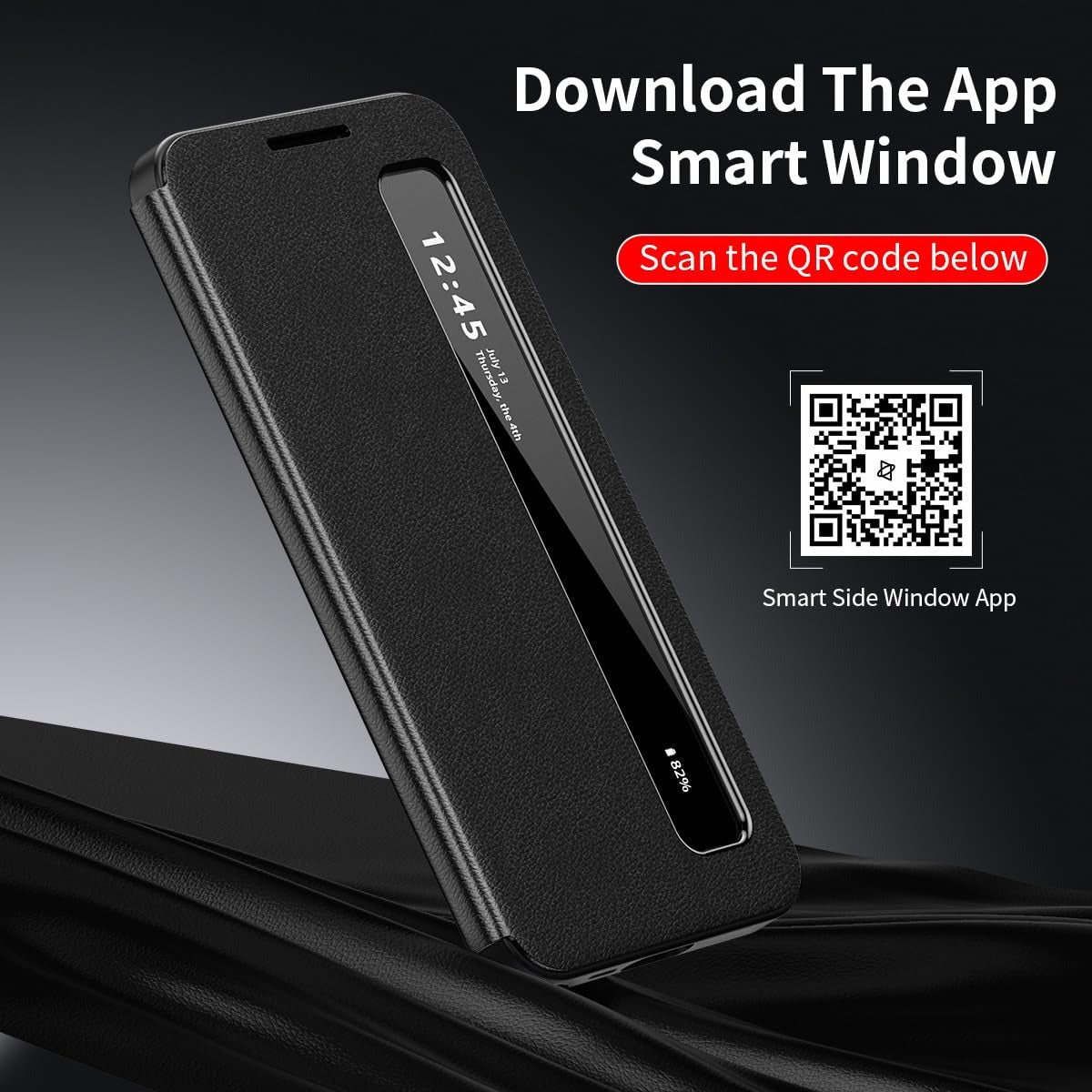 Smart View Flip Case for Samsung Galaxy Ultra Series | Hot Selling
