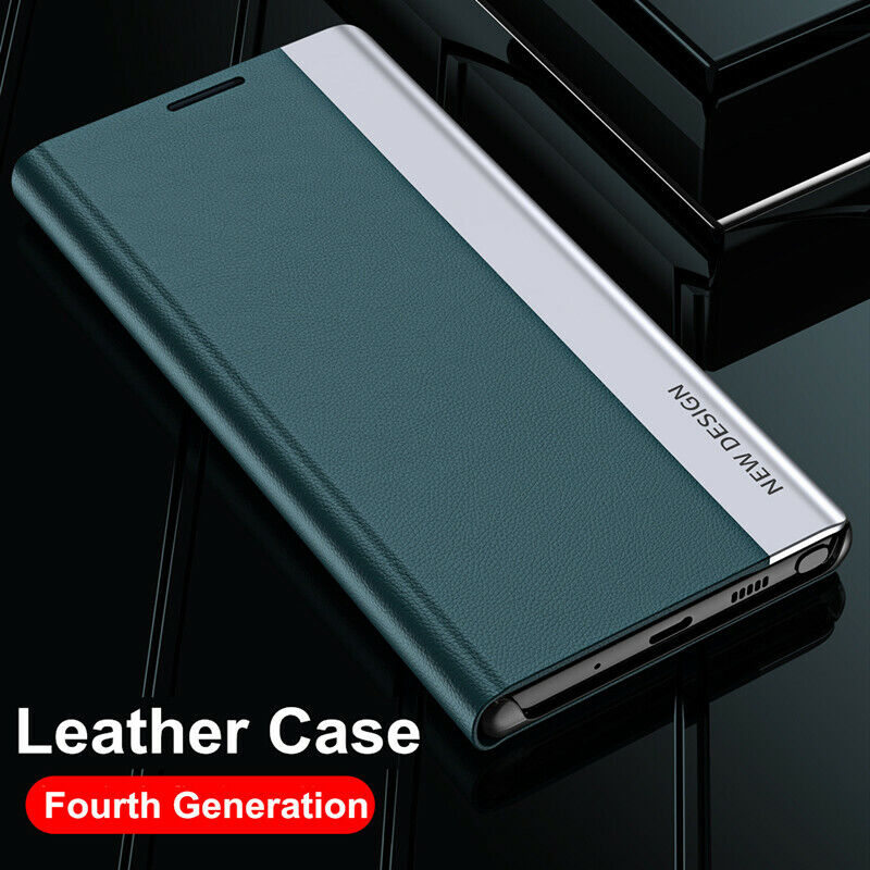 IPhone 14 SERIES PU LEATHER SIDE WINDOW FLIP CASE